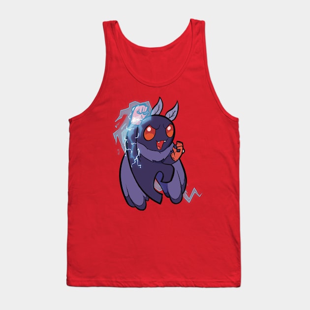 Mishima Mothman Tank Top by Spoignant Art